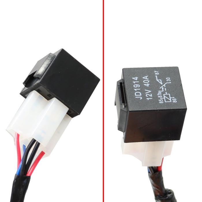 DURAFORCE Chevy Silverado 1500/2500 Fog Light Wiring Harness Kit 2003-2006 Replacement