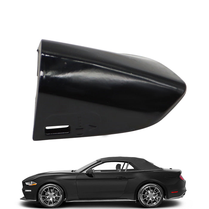 DURAFORCE Ford Mustang 15-22 Black Driver Door Handle Key Cap Cover FR3Z-63218A15AAPTM