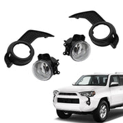 DURAFORCE Fog Light Bezel Trim Covers for 2014-2020 Toyota 4Runner TRD SR5