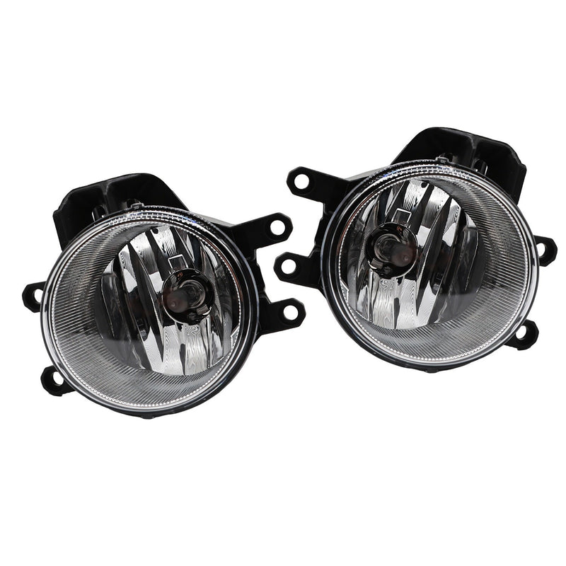 DURAFORCE Fog Light Bezel Trim Covers for 2014-2020 Toyota 4Runner TRD SR5