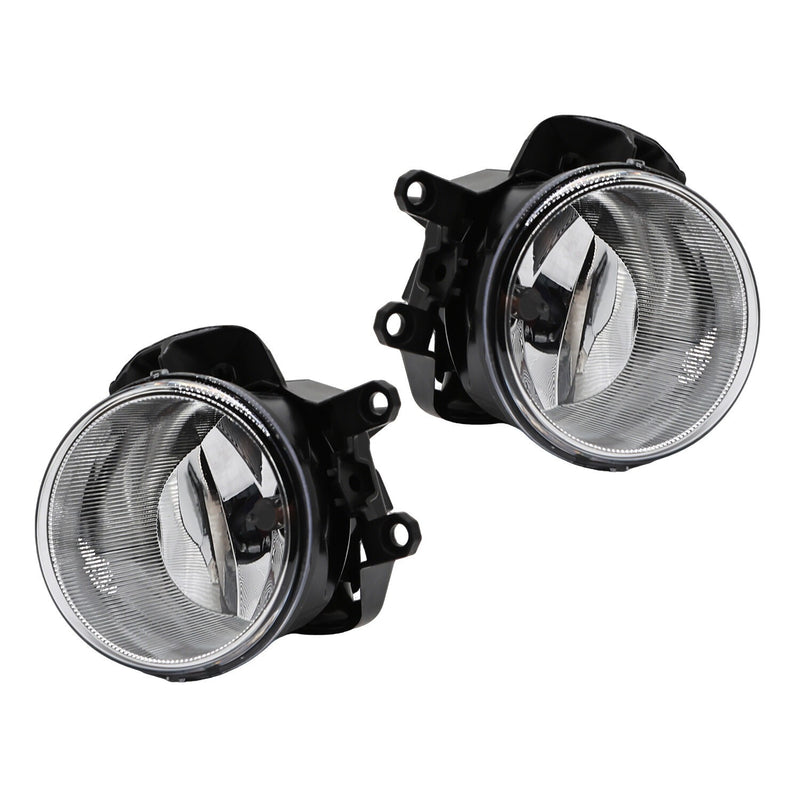 DURAFORCE Fog Light Bezel Trim Covers for 2014-2020 Toyota 4Runner TRD SR5