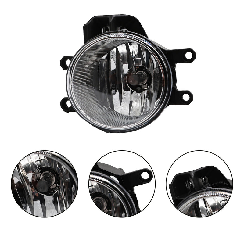 DURAFORCE Fog Light Bezel Trim Covers for 2014-2020 Toyota 4Runner TRD SR5