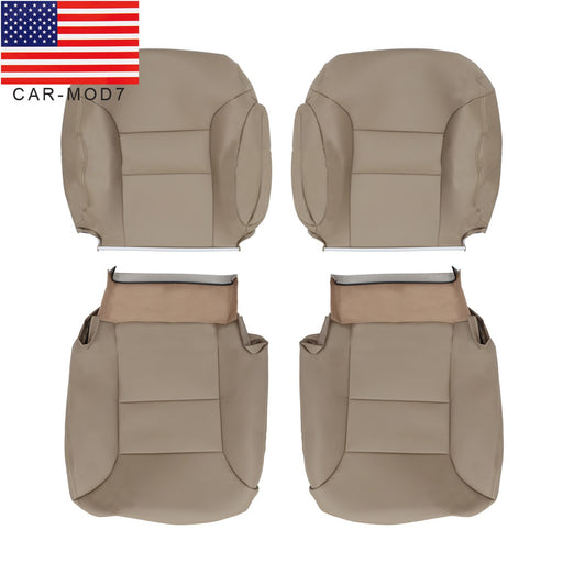 DURAFORCE 1995-1999 Chevy Suburban Tahoe Tan Seat Covers Both Sides Bottom & Top