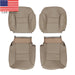 DURAFORCE 1995-1999 Chevy Suburban Tahoe Tan Seat Covers Both Sides Bottom & Top
