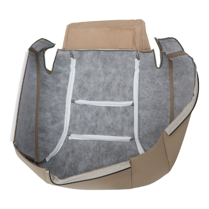 DURAFORCE 1995-1999 Chevy Suburban Tahoe Tan Seat Covers Both Sides Bottom & Top