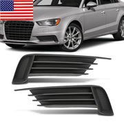DURAFORCE Audi A3 S3 2013-2017 Front Bumper Lower Left & Right Side Grills 1 Pair