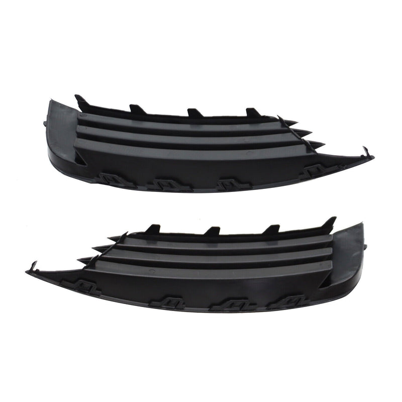 DURAFORCE Audi A3 S3 2013-2017 Front Bumper Lower Left & Right Side Grills 1 Pair