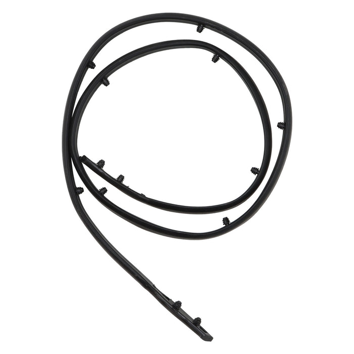 DURAFORCE 2016-2020 Kia Optima Front Bumper Rubber Seal Strip 86357-D4000 New