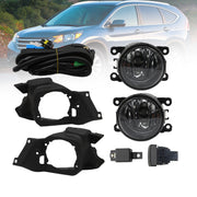 DURAFORCE FL7030 Clear Fog Light Kit for 2012-2014 Honda CR-V Replacement Parts