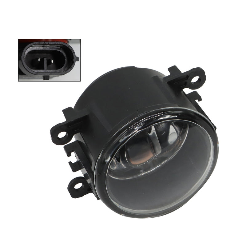 DURAFORCE FL7030 Clear Fog Light Kit for 2012-2014 Honda CR-V Replacement Parts