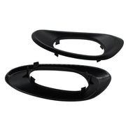 DURAFORCE 02-09 Chevy Trailblazer Front Inside Door Handle Textured Trim Bezel Set