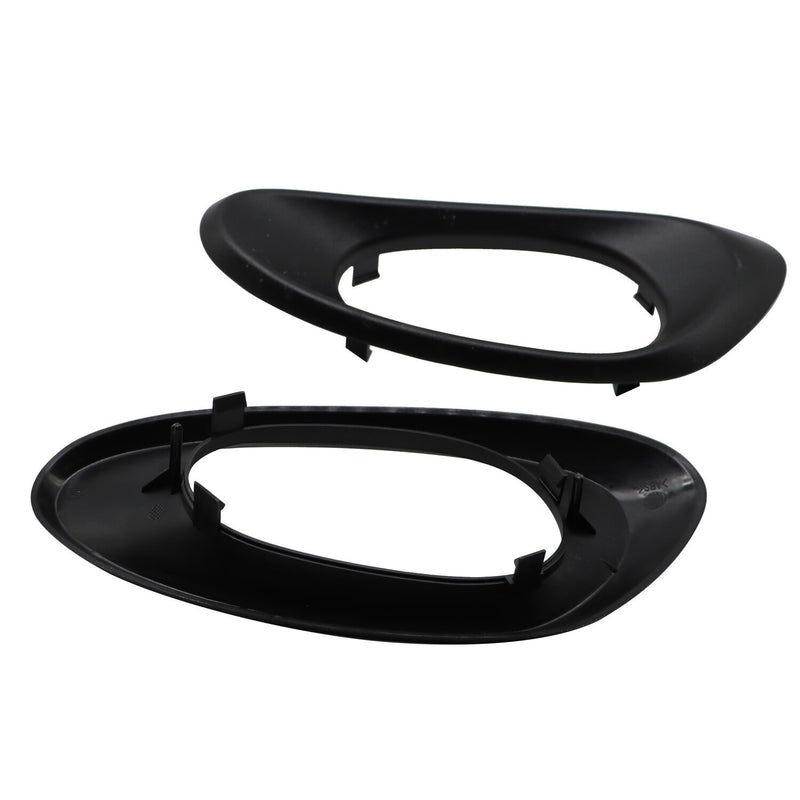 DURAFORCE 02-09 Chevy Trailblazer Front Inside Door Handle Textured Trim Bezel Set