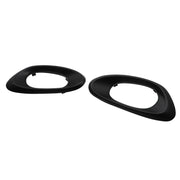 DURAFORCE 02-09 Chevy Trailblazer Front Inside Door Handle Textured Trim Bezel Set
