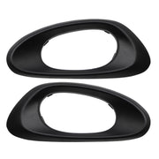 DURAFORCE 02-09 Chevy Trailblazer Front Inside Door Handle Textured Trim Bezel Set