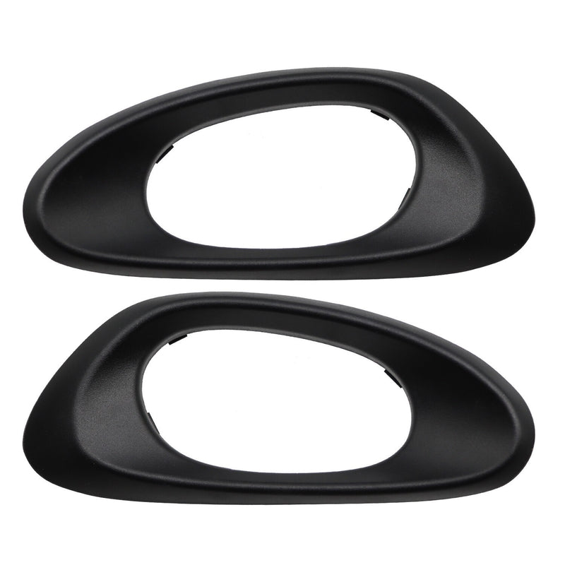 DURAFORCE 02-09 Chevy Trailblazer Front Inside Door Handle Textured Trim Bezel Set