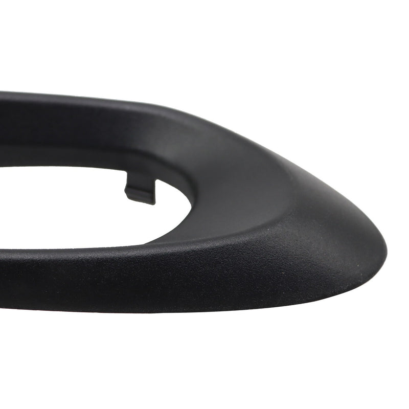 DURAFORCE 02-09 Chevy Trailblazer Front Inside Door Handle Textured Trim Bezel Set