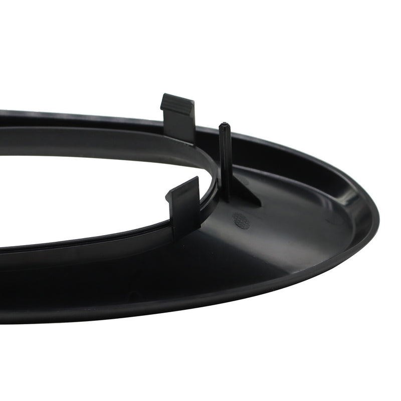 DURAFORCE 02-09 Chevy Trailblazer Front Inside Door Handle Textured Trim Bezel Set