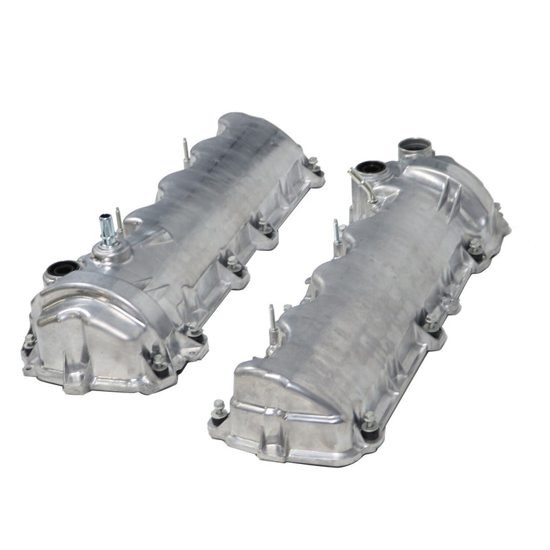 DURAFORCE 05-14 Ford Lincoln Mercury V8 4.6L 5.4L Driver & Passenger Valve Cover Set