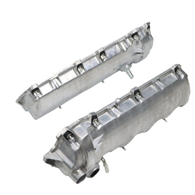 DURAFORCE 05-14 Ford Lincoln Mercury V8 4.6L 5.4L Driver & Passenger Valve Cover Set