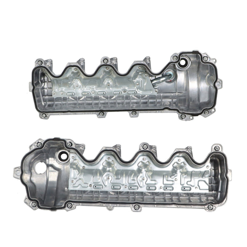 DURAFORCE 05-14 Ford Lincoln Mercury V8 4.6L 5.4L Driver & Passenger Valve Cover Set