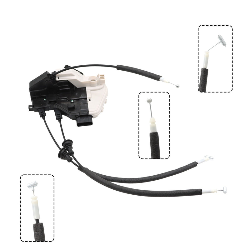 DURAFORCE Hyundai Santa Fe 2013-2018 Front Right Door Lock Latch Actuator 2.0L-3.3L