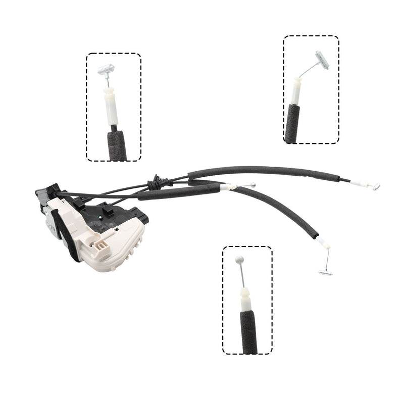 DURAFORCE Hyundai Santa Fe 2013-2018 Front Right Door Lock Latch Actuator 2.0L-3.3L