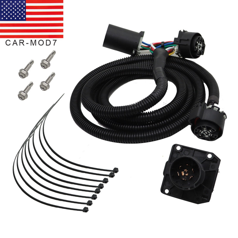 DURAFORCE Ford Super Duty F250-550 2017-22 HC3Z-15A416-A In-Bed Trailer Wiring Harness
