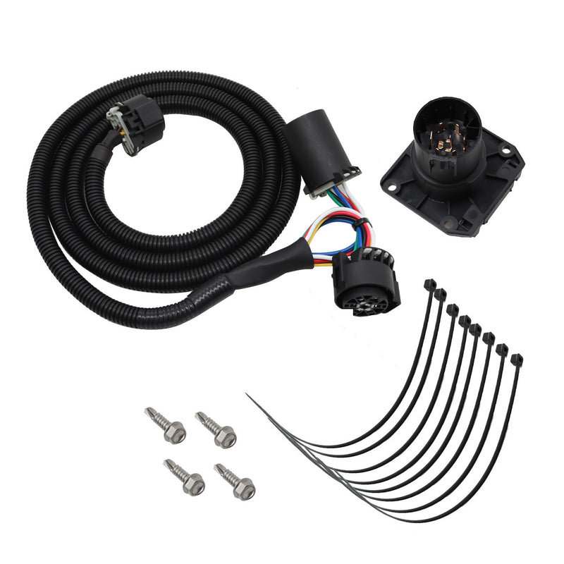 DURAFORCE Ford Super Duty F250-550 2017-22 HC3Z-15A416-A In-Bed Trailer Wiring Harness