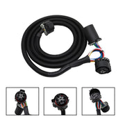 DURAFORCE Ford Super Duty F250-550 2017-22 HC3Z-15A416-A In-Bed Trailer Wiring Harness