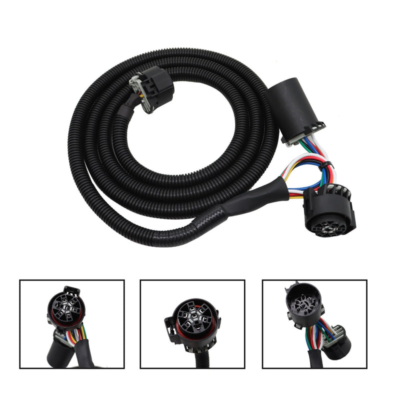 DURAFORCE Ford Super Duty F250-550 2017-22 HC3Z-15A416-A In-Bed Trailer Wiring Harness