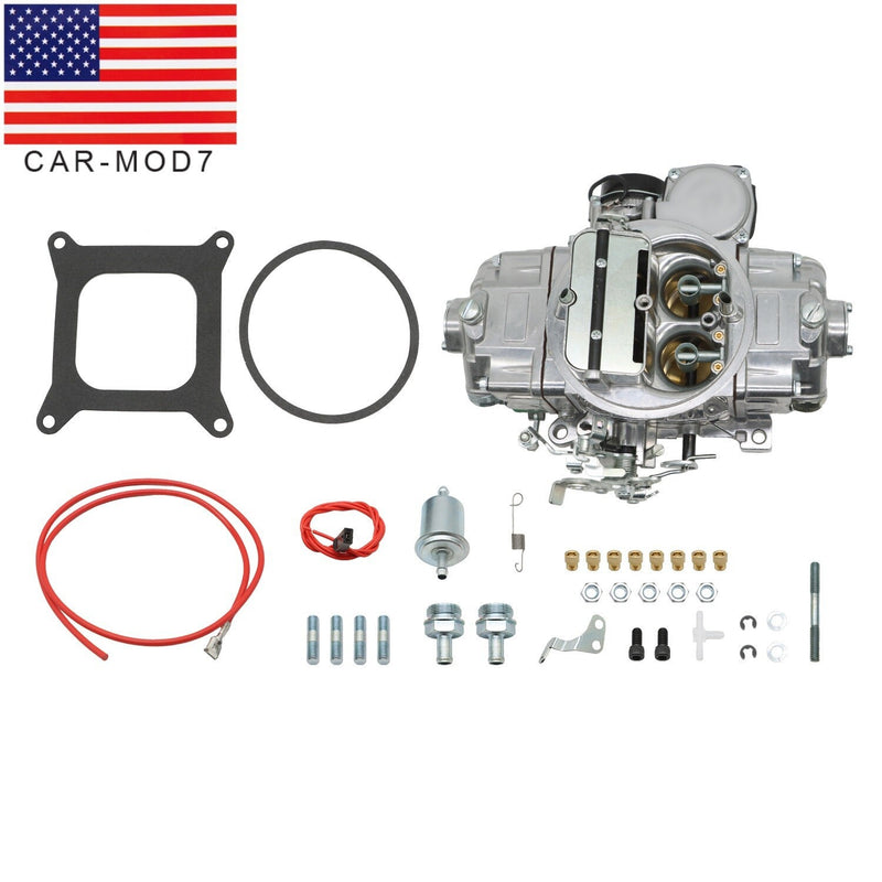 DURAFORCE 0-80508S 750 CFM Carburetor Electric Choke Vacuum Secondaries Performance Part