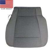 DURAFORCE Gray Driver Bottom Cloth Seat Cover for 2015-2020 Ford F-150 XLT