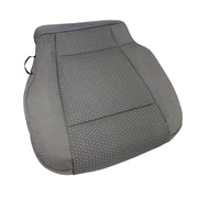 DURAFORCE Gray Driver Bottom Cloth Seat Cover for 2015-2020 Ford F-150 XLT