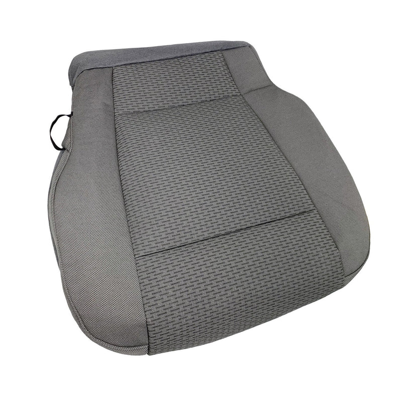 DURAFORCE Gray Driver Bottom Cloth Seat Cover for 2015-2020 Ford F-150 XLT
