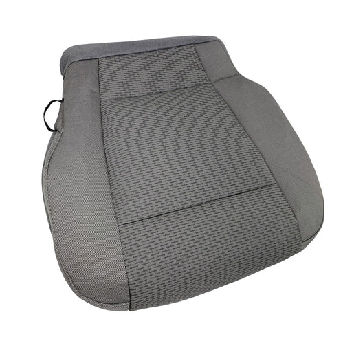 DURAFORCE Gray Driver Bottom Cloth Seat Cover for 2015-2020 Ford F-150 XLT