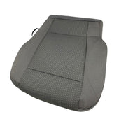 DURAFORCE Gray Driver Bottom Cloth Seat Cover for 2015-2020 Ford F-150 XLT