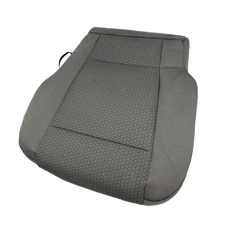 DURAFORCE Gray Driver Bottom Cloth Seat Cover for 2015-2020 Ford F-150 XLT