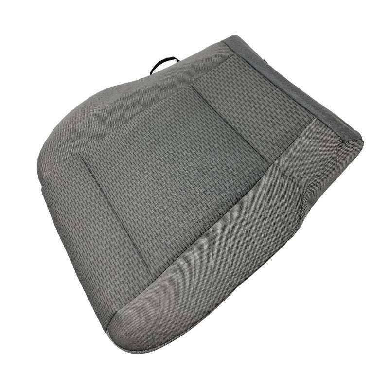 DURAFORCE Gray Driver Bottom Cloth Seat Cover for 2015-2020 Ford F-150 XLT