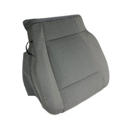 DURAFORCE Gray Driver Bottom Cloth Seat Cover for 2015-2020 Ford F-150 XLT