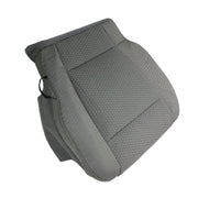 DURAFORCE Gray Driver Bottom Cloth Seat Cover for 2015-2020 Ford F-150 XLT