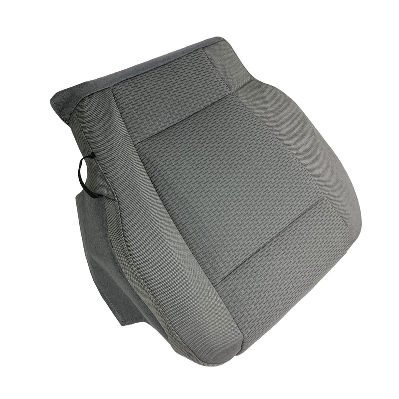 DURAFORCE Gray Driver Bottom Cloth Seat Cover for 2015-2020 Ford F-150 XLT