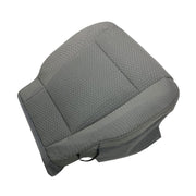 DURAFORCE Gray Driver Bottom Cloth Seat Cover for 2015-2020 Ford F-150 XLT