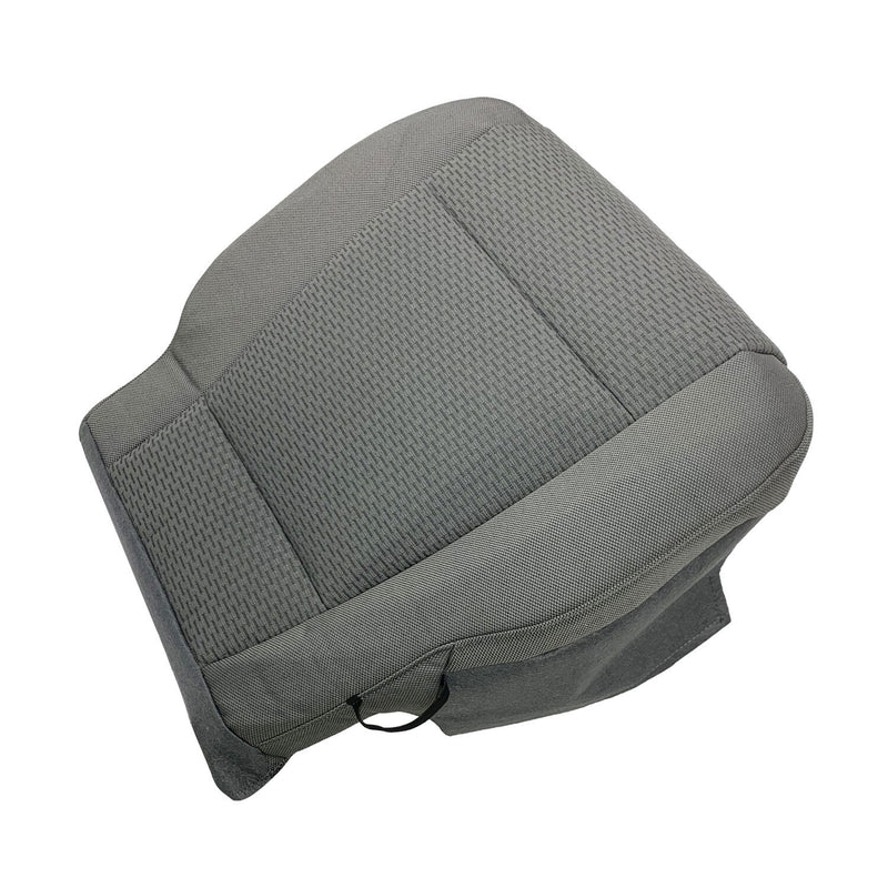 DURAFORCE Gray Driver Bottom Cloth Seat Cover for 2015-2020 Ford F-150 XLT