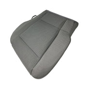 DURAFORCE Gray Driver Bottom Cloth Seat Cover for 2015-2020 Ford F-150 XLT
