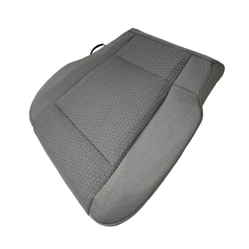 DURAFORCE Gray Driver Bottom Cloth Seat Cover for 2015-2020 Ford F-150 XLT