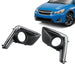 DURAFORCE 2016-17 Subaru Crosstrek Fog Light Trim Set Left & Right Textured Black 2Pc