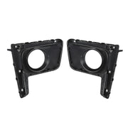 DURAFORCE 2016-17 Subaru Crosstrek Fog Light Trim Set Left & Right Textured Black 2Pc