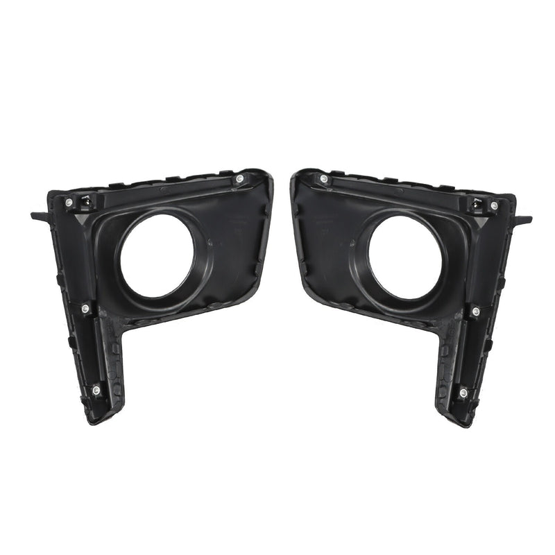 DURAFORCE 2016-17 Subaru Crosstrek Fog Light Trim Set Left & Right Textured Black 2Pc