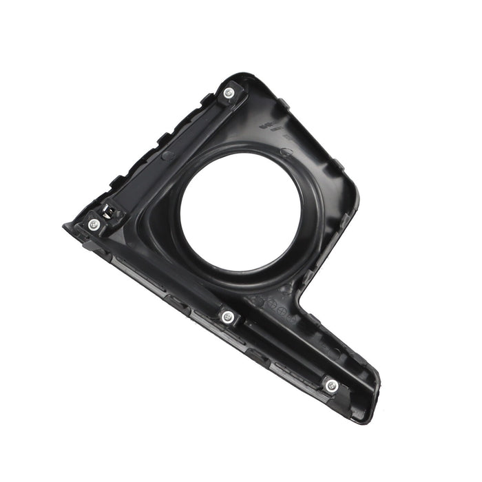 DURAFORCE 2016-17 Subaru Crosstrek Fog Light Trim Set Left & Right Textured Black 2Pc