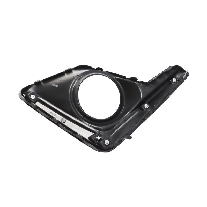 DURAFORCE 2016-17 Subaru Crosstrek Fog Light Trim Set Left & Right Textured Black 2Pc